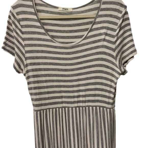 eloges Stripe Maxi Dress XL - Picture 3 of 4